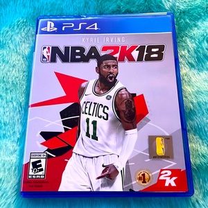 PS4 “NBA 2K18”